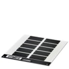 Phoenix Contact - LS-EMSP-AL (50X30) 2H BK - Repérage d'appareil LS-EMSP-AL (50X30) 2H BK