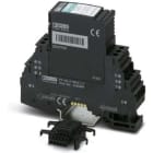 Phoenix Contact - PT-IQ-3-PB+F-UT - Parafoudre débrochable- 3 fils HF - 5VDC - Vissé/Vissé