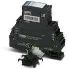 Phoenix Contact - PT-IQ-3-HF+F-12DC-UT - Parafoudre débrochable- 3 fils HF - 12VDC - Vissé/Vissé