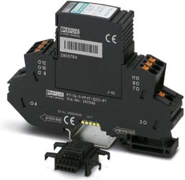 Phoenix Contact - Parafoudre débrochable- Bus RS485 12VDC - Connectique Push-In