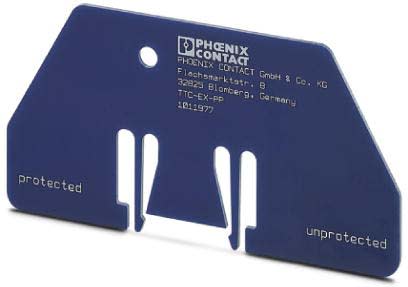 Phoenix Contact - TTC-EX-PP - TTC Cloison de séparation Ex