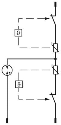 Phoenix Contact - PLT-SEC-T3-24-P-UT/PT - Fiche parafoudre de rechange T3 - 24 V