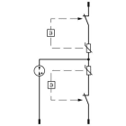 Phoenix Contact - PLT-SEC-T3-60-P-UT/PT - Fiche parafoudre de rechange T3 - 60 V