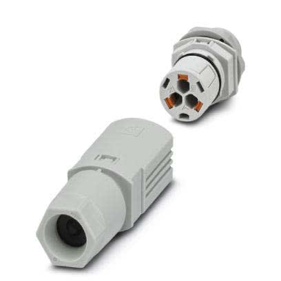 Phoenix Contact - IPD WD 3P2,5 M20 GY - Traversée de paroi IPD WD 3P2,5 M20 GY
