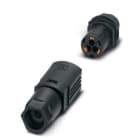 Phoenix Contact - Traversée de paroi IPD WD 3P2,5 M20 BK