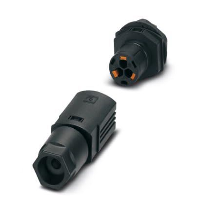 Phoenix Contact - Traversée de paroi IPD WD 3P2,5 M25 BK