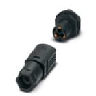 Phoenix Contact - Traversée de paroi IPD WD 3P2,5 M25 BK