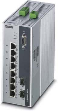 Phoenix Contact - Switch Ethernet Industriel manageable - FL SWITCH 4000T-8POE-2SFP