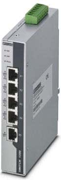 Phoenix Contact - Switch Ethernet Industriel non manageable - FL SWITCH 1001T-4POE-GT