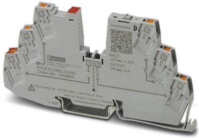 Phoenix Contact - PTCB E1 24DC/3A NO - Disjoncteur électronique 1 voie 24 VDC - 3 A - NO
