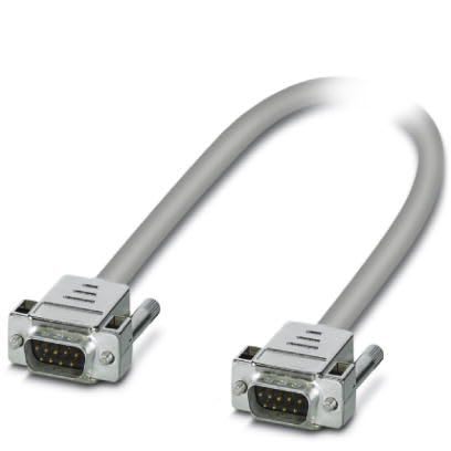 Phoenix Contact - CABLE-D 9SUB/S/S/HF/S/ 1,0M - Câble CABLE-D 9SUB/S/S/HF/S/ 1,0M