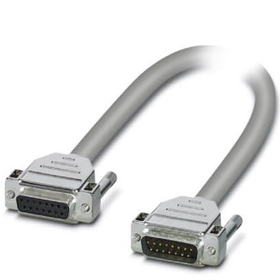 Phoenix Contact - CABLE-D15SUB/B/S/HF/S/ 2,0M - Câble CABLE-D15SUB/B/S/HF/S/ 2,0M