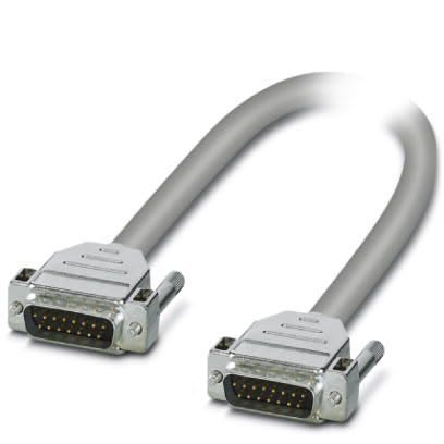 Phoenix Contact - CABLE-D15SUB/S/S/HF/S/ 2,0M - Câble CABLE-D15SUB/S/S/HF/S/ 2,0M