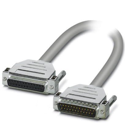 Phoenix Contact - CABLE-D25SUB/B/S/HF/S/ 1,0M - Câble CABLE-D25SUB/B/S/HF/S/ 1,0M