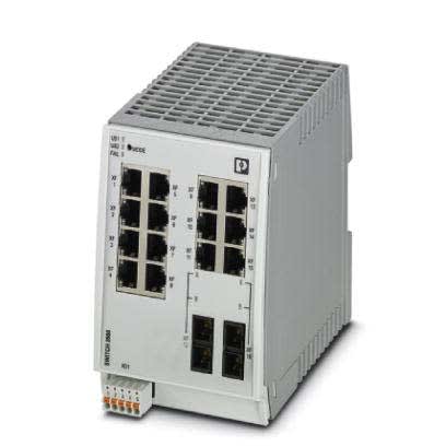 Phoenix Contact - Switch Ethernet Industriel manageable - FL SWITCH 2214-2FX SM