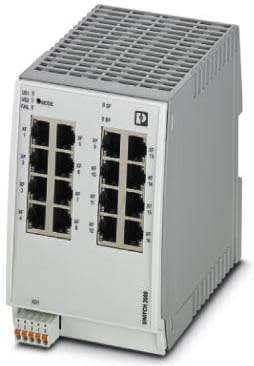 Phoenix Contact - FL SWITCH 2316 PN - Switch Ethernet Industriel manageable - FL SWITCH 2316 PN