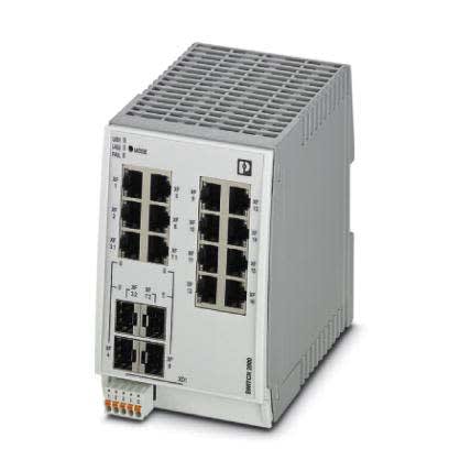Phoenix Contact - Switch Ethernet Industriel manageable - FL SWITCH 2212-2TC-2SFX