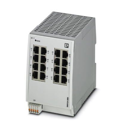 Phoenix Contact - FL SWITCH 2016 - Switch Ethernet Industriel manageable - FL SWITCH 2016