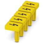 Phoenix Contact - WS PT 2,5 - Repère de signalisation montage orifice de test