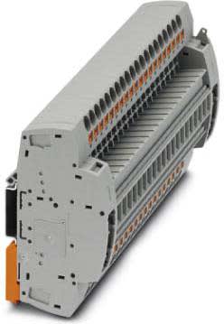 Phoenix Contact - PTRE 6-2/20 - Embase pour test FAME