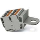 Phoenix Contact - AGK PT 8X6/M10 - AGK PT 8X6/M10 - Bloc de jonction de dérivation