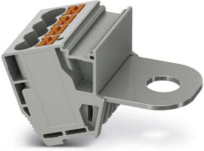 Phoenix Contact - AGK PT 4X6/M10 - Bloc de jonction de dérivation
