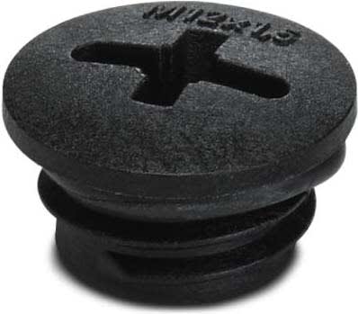 Phoenix Contact - Vis de fermeture A-INSP-M12-68N-P-BK