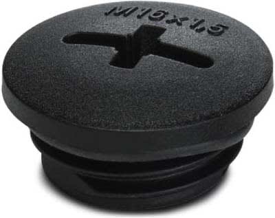 Phoenix Contact - Vis de fermeture A-INSP-M16-68N-P-BK