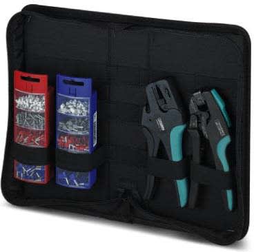 Phoenix Contact - CRIMPFOX DUO 10 SET - Kit d'outils CRIMPFOX DUO 10 SET