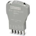 Phoenix Contact - Disjoncteur électronique 1 pôle - 1 NO - 24VDC - 10A (RAZ IN+status OUT)