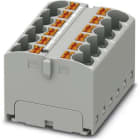 Phoenix Contact - PTFIX 12X4-G GY - PTFIX 12X4-G GY - Bloc répartiteur PTFIX