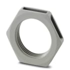 Phoenix Contact - FT NUT M25 GY - Ecrou - FT NUT M25 GY