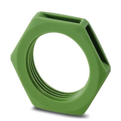Phoenix Contact - FT NUT M25 GN - Ecrou - FT NUT M25 GN