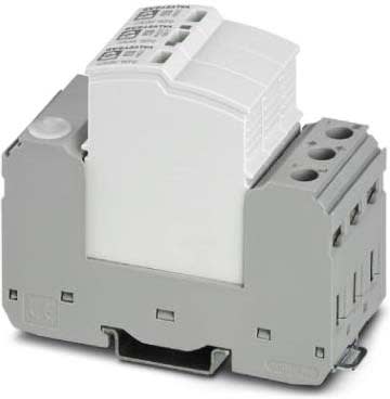 Phoenix Contact - Parafoudre T2 - Uc=75 VDC - In=20kA - Imax=40kA - Up=1 kV - Isccr=0,2kA