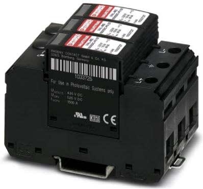 Phoenix Contact - Parafoudre Type 2 - VAL-MS 1500DC-PV/2+V
