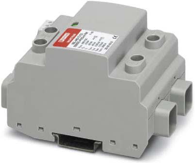 Phoenix Contact - Parafoudre PV - T1+2 - 1000VDC - Itotal: 12,5 kA - avec contact se signalisation