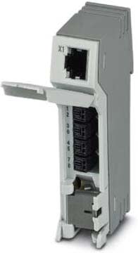 Phoenix Contact - Panneau de jonction ethernet RJ45/ Connectique Autodénudante côté terrain