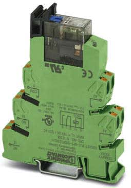 Phoenix Contact - PLC-RPT-120UC/21HC/MS - Module relais PLC-RPT-120UC/21HC/MS