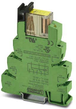 Phoenix Contact - PLC-RSC- 24DC/2X21/FG - Module relais à guidage forcé PLC-RSC- 24DC/2X21/FG