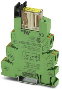 Phoenix Contact - PLC-RPT- 24UC/2X21/FG - Module relais à guidage forcé PLC-RPT- 24UC/2X21/FG