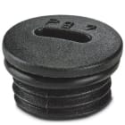 Phoenix Contact - A-INSP-PG7-65N-P-BK - Vis de fermeture A-INSP-PG7-65N-P-BK