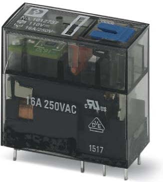 Phoenix Contact - Relais 110V DC 1RT