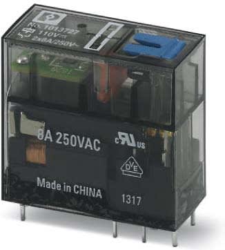 Phoenix Contact - Relais 110V DC 2RT