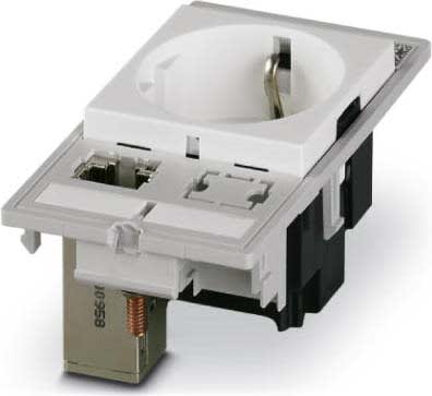 Phoenix Contact - VS-FP-SD-D-RJ456A-BUBU - Plaque frontale pour données VS-FP-SD-D-RJ456A-BUBU