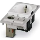 Phoenix Contact - Plaque frontale pour données VS-FP-SD-D-RJ456A-BUBU