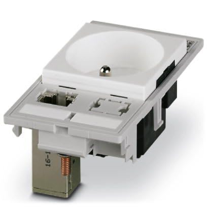Phoenix Contact - VS-FP-SD-FR-RJ456A-BUBU - Plaque frontale pour données VS-FP-SD-FR-RJ456A-BUBU