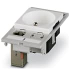 Phoenix Contact - VS-FP-SD-FR-RJ456A-BUBU - Plaque frontale pour données VS-FP-SD-FR-RJ456A-BUBU