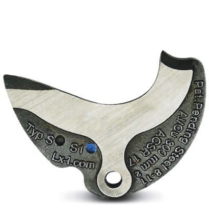 Phoenix Contact - CUTFOX 50 STEEL/SB - Couteau de rechange CUTFOX 50 STEEL/SB