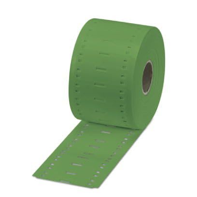 Phoenix Contact - Repère de fil et câble à attacher WMTB HF (55X15)R GN