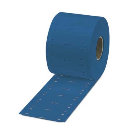 Phoenix Contact - Repère de fil et câble à attacher WMTB HF (55X25)R BU